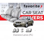 Чохли модельні Daewoo Lanos (PL) з 1997 року Чохли модельні Daewoo Lanos (PL) з 1997 року