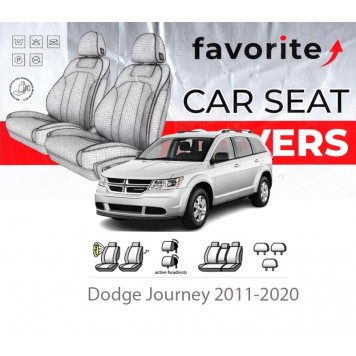 Чохли модельні Dodge Journey 2011-2020