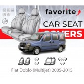 Чехлы модельные Fiat Doblo (Multijet) 2005-2015 Чехлы модельные Fiat Doblo (Multijet) 2005-2015