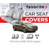 Чохли модельні Fiat Linea 2006-2018 (седан) 