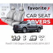 Чохли модельні Ford F-150 (Super Crew) (USA) 2014-2017 Чохли модельні Ford F-150 (Super Crew) (USA) 2014-2017