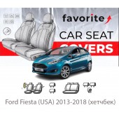 Чохли модельні Ford Fiesta (USA) 2013-2018 (хетчбек)