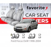 Чехлы модельные Ford Focus DxW 1998-2004 Чехлы модельные Ford Focus DxW 1998-2004