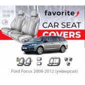 Чохли модельні Ford Focus 2008-2012 (універсал) Чохли модельні Ford Focus 2008-2012 (універсал)