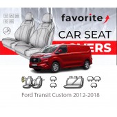 Чохли модельні Ford Transit Custom 2012-2018