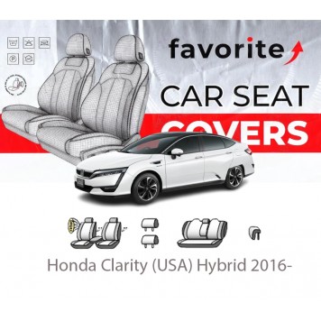 Чохли модельні Honda Clarity (USA) Hybrid 2016-