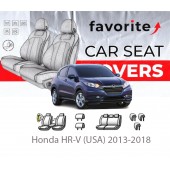 Чохли модельні Honda HR-V (USA) 2013-2018