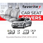 Чохли модельні Hyundai Elantra (USA) 2010-2016