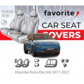 Чохли модельні Hyundai Kona Electrik 2017-2021