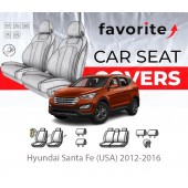 Чохли модельні Hyundai Santa Fe (USA) 2012-2016