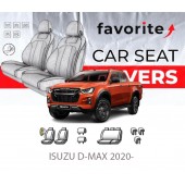 Чохли модельні ISUZU D-MAX 2020- 