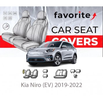 Чехлы модельные Kia Niro (EV) 2019-2022