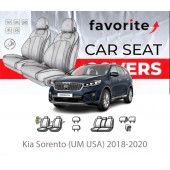 Чехлы модельные Kia Sorento (UM USA) 2018-2020 Чехлы модельные Kia Sorento (UM USA) 2018-2020