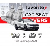 Чехлы модельные Kia Sportage 2021-