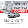 Чохли модельні Audi A4 B7 2004-2008 (седан) 