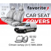 Чохли модельні Citroen Jumpy (2+1) 1995-2004 