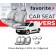 Чохли модельні Citroen Berlingo 3 2018- (2+1) (фургон)