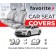 Чохли модельні Chevrolet Malibu (USA) 2015-2018 (седан)