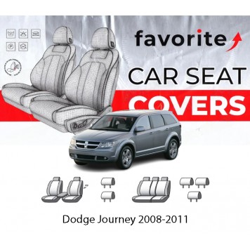 Чохли модельні Dodge Journey 2008-2011