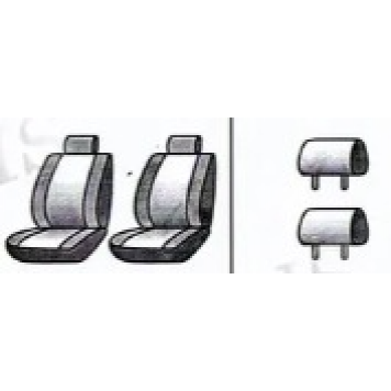 Чохли модельні DAF ATI (1+1) до 2007 року-1