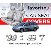 Чохли модельні Fiat Stilo Multiwagon 2001-2006