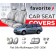 Чехлы модельные Fiat Stilo Multiwagon 2001-2006