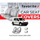 Чохли модельні Ford Transit Connect 2002-2009