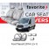 Чохли модельні Ford Transit 2014- (2+1)