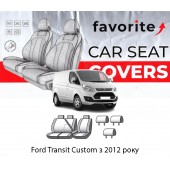 Чохли модельні Ford Transit Custom з 2012 року