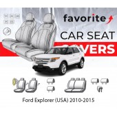 Чохли модельні Ford Explorer (USA) 2010-2015