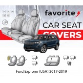Чохли модельні Ford Explorer (USA) 2017-2019