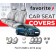Чохли модельні Ford S-MAX з 2014 року