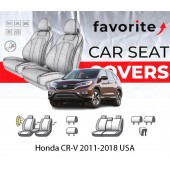 Чохли модельні Honda CR-V 2011-2018 USA