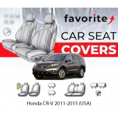 Чохли модельні Honda CR-V 2011-2015 (USA)