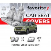 Чохли модельні Hyundai Venue з 2019 року