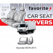 Чохли модельні Hyundai HD78 2015-