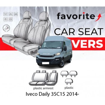 Чехлы модельные Iveco Daily 35C15 2014-