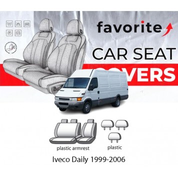 Чехлы модельные Iveco Daily 1999-2006