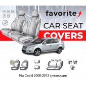 Чохли модельні Kia Cee’d 2006-2012 (універсал) Чохли модельні Kia Cee’d 2006-2012 (універсал)