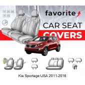 Чехлы модельные Kia Sportage USA 2011-2016