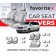 Чохли модельні Mercedes V250d з 2014 року (7 місць)