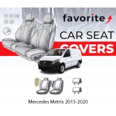 Чехлы модельные Mercedes Metris 2015-2020 (Фургон)
