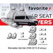 Чехлы модельные Mercedes Sprinter (W906) 2006-2013 (9 мест)