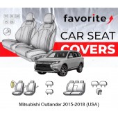 Чохли модельні Mitsubishi Outlander 2015-2018 (USA) Чохли модельні Mitsubishi Outlander 2015-2018 (USA)