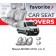Чохли модельні Nissan NV400 2010- (2+1)