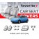 Чохли модельні Nissan Leaf з 2010 року
