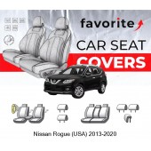 Чехлы модельные Nissan Rogue (USA) 2013-2020