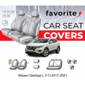 Чехлы модельные Nissan Qashqai ( J11) 2017-2021 Чехлы модельные Nissan Qashqai ( J11) 2017-2021