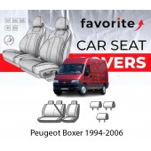 Чехлы модельные Peugeot Boxer 1994-2006
