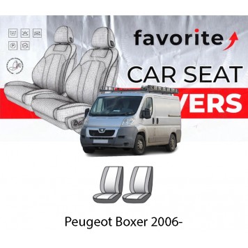 Чохли модельні Peugeot Boxer 2006-